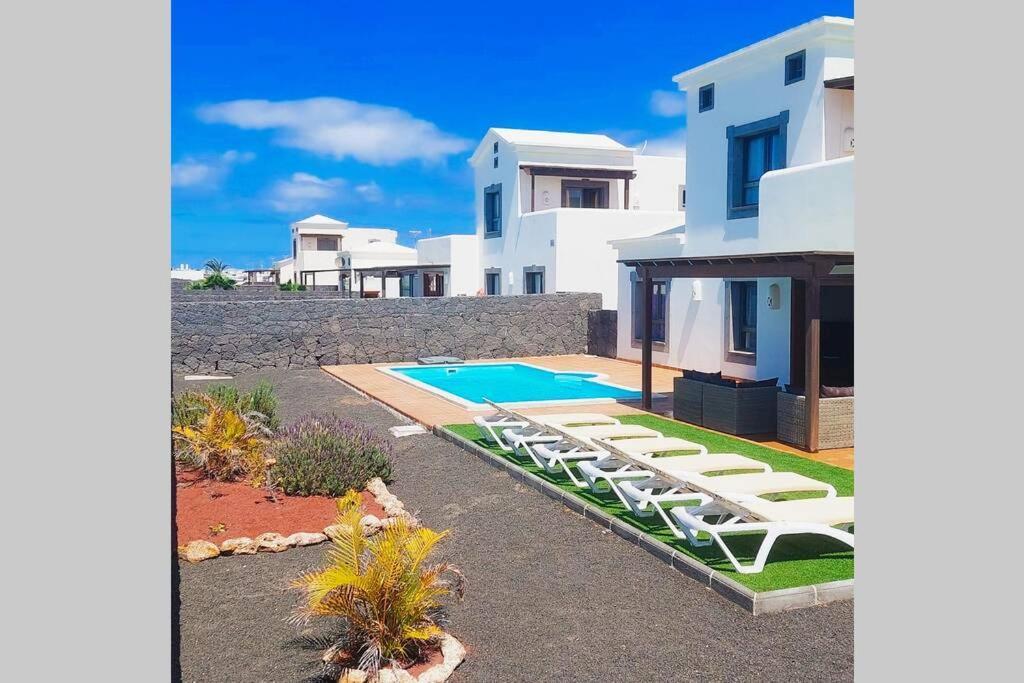 Hipoclub villa Aguamarina 30 Playa Blanca  Esterno foto