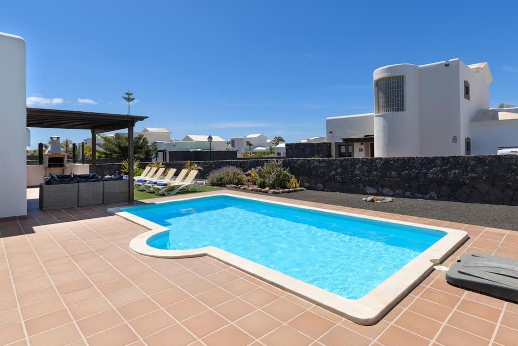 Hipoclub villa Aguamarina 30 Playa Blanca  Esterno foto