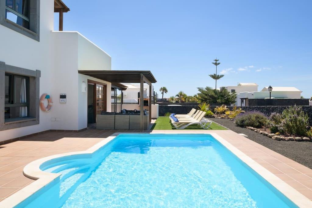Hipoclub villa Aguamarina 30 Playa Blanca  Esterno foto
