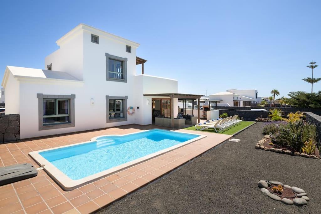 Hipoclub villa Aguamarina 30 Playa Blanca  Esterno foto