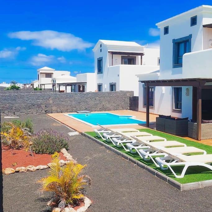 Hipoclub villa Aguamarina 30 Playa Blanca  Esterno foto