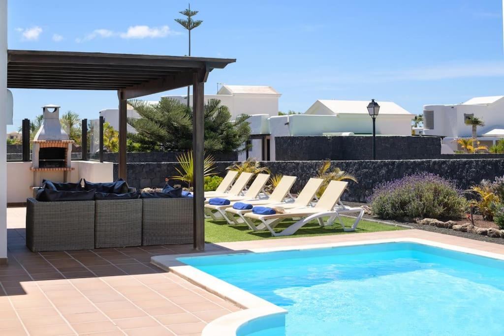 Hipoclub villa Aguamarina 30 Playa Blanca  Esterno foto