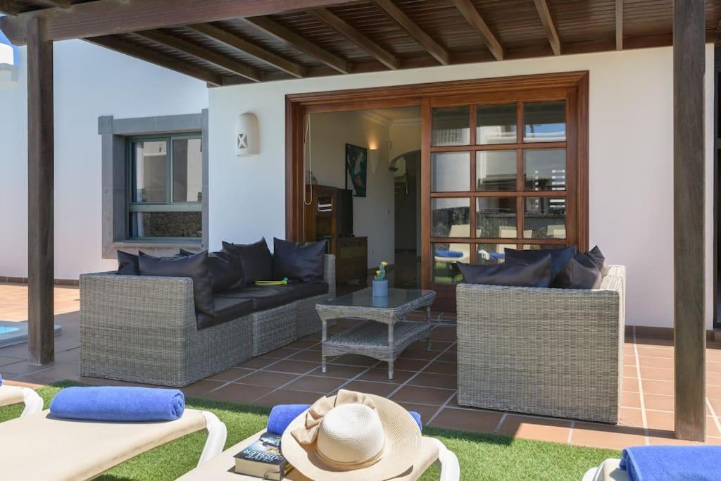 Hipoclub villa Aguamarina 30 Playa Blanca  Esterno foto